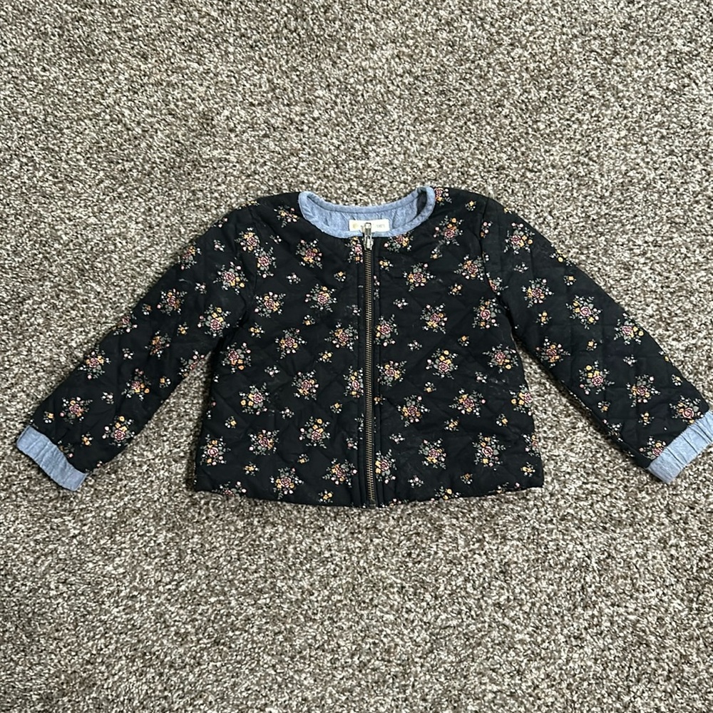 Tucker and Tate girls quilted jacket